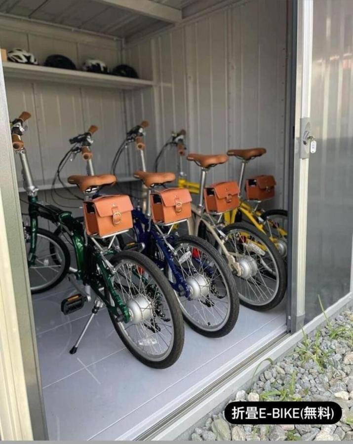 Vacation House月yue Tokushima Eksteriør bilde